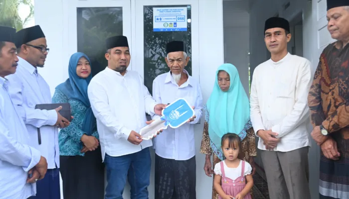 Pj Bupati Muhammad Iswanto : Komitment Kita, Membantu Haruslah Total