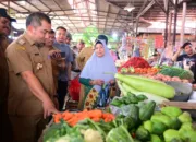 Pj Bupati Aceh Besar Tinjau Pasar Induk Lambaro