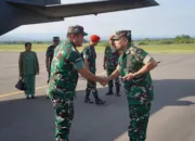 Kasad Jenderal TNI Maruli Simanjuntak Melakukan Kunjungan Kerja Ke Aceh Utara
