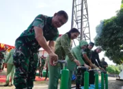 Kasad Resmikan Sumur Bor TNI Manunggal Air di Dayah Madinatuddiniyah Nurul Huda, Aceh Utara