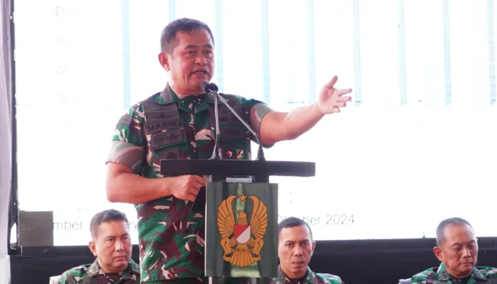 Kunjungan ke Aceh,  Kasad Beri Pengarahan kepada Ribuan Prajurit dan Persit
