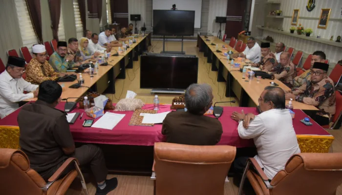 Plt Kajati Aceh Terima Audiensi FKUB, Perkuat Toleransi dan Harmoni Beragama di Aceh