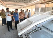 Pj Bupati Aceh Besar Kembali Fungsikan Rumah Potong Hewan Lambaro