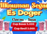 Segarkan Diri dengan Es Doger Bang Nawi