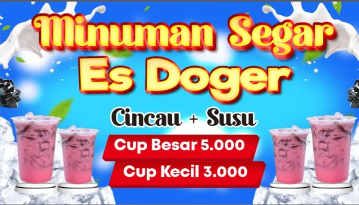 Segarkan Diri dengan Es Doger Bang Nawi