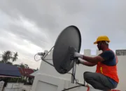 Masalisasi VSAT Seantero Aceh Besar, Bukti Komitmen Pj Bupati Muhammad Iswanto Dukung Digitalisasi