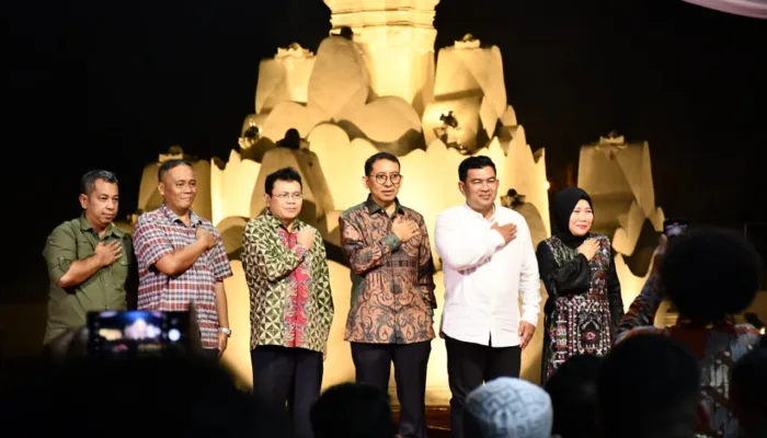 Revitalisasi Wisata Gunongan Diresmikan, Ini Harapan Almuniza kepada Menteri Kebudayaan RI