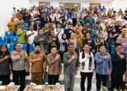 Pj Bupati Aceh Besar Dampingi  Fadli Zon Saat Kuliah Umum di ISBI Aceh