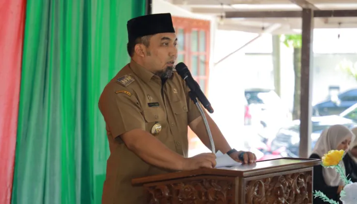Pj Bupati Aceh Besar Iswanto Dorong Mukim Leupung Sinergis dan Inovatif