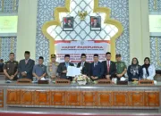 DPRK Gelar Paripurna Hasil Penetapan Pasangan Calon Wali Kota dan Wakil Wali Kota Banda Aceh Periode 2025-2030