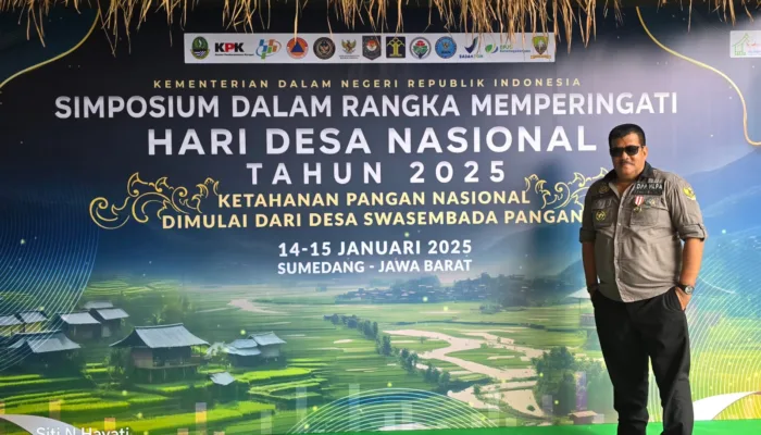 Keuchik Gampong Lampulo, Alta Zaini, Raih Penghargaan Desa Sadar Hukum di Hari Desa Nasional