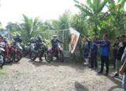 Puluhan Rider Jajal Rute kaki Gunung Seulawah.