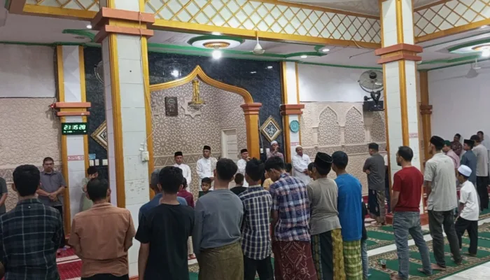 Warga Gampong Kampung Baru Peringati Isra Mi’raj Nabi Muhammad SAW 1446 H