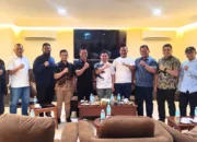 Silaturrahmi Penuh Keakraban, Syech Muharram Dapat Dukungan Partai Politik Aceh Besar