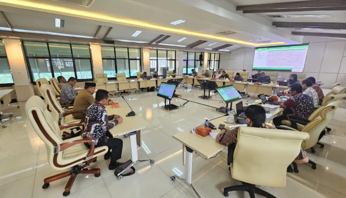 Laporan Kinerja Terakhir Iswanto dan Standing Ovation Evaluator Itjen Kemendagri