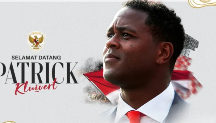 Patrick Kluivert Resmi Menjadi Pelatih Timnas Indonesia