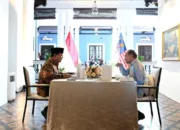 Pertemuan Hangat Presiden Prabowo dan PM Anwar Ibrahim di Rumah Tangsi Malaysia