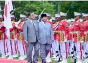 Presiden Prabowo Sambut Kunjungan Resmi PM Ishiba di Istana Kepresidenan Bogor