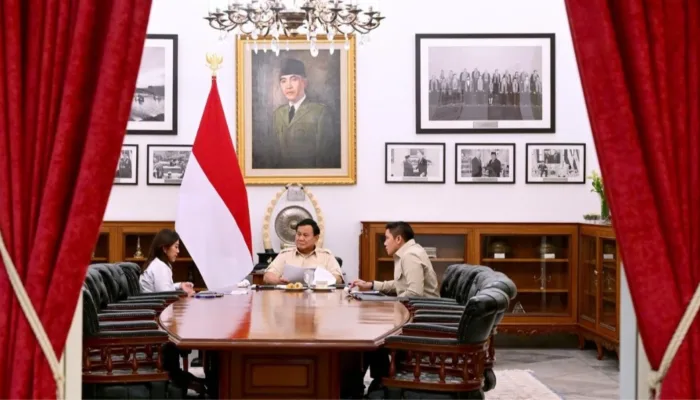 Presiden Prabowo Bahas Transformasi Digital dan E-Government bersama Menkomdigi Meutya Hafid