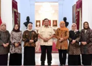 Terima Audiensi PP Muslimat NU, Presiden Prabowo Apresiasi Program Muslimat NU