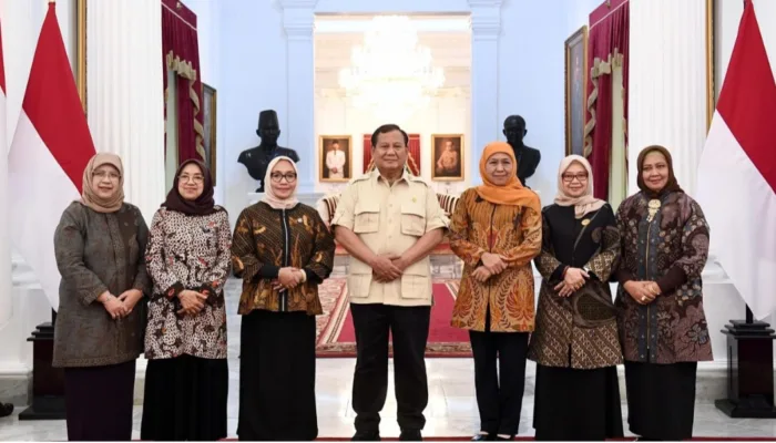 Terima Audiensi PP Muslimat NU, Presiden Prabowo Apresiasi Program Muslimat NU