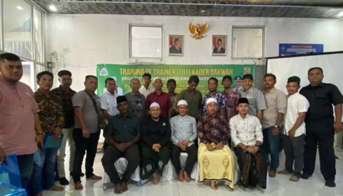 Gampong Kampung Baru Gelar Traning Kader Dakwah Untuk Seluruh Perangkat Gampong