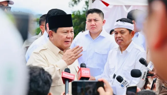 Jelang 100 Hari, Presiden Prabowo Tegaskan Komitmen Transformasi Nasional