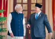 Presiden Prabowo Gelar Pertemuan Bilateral dengan PM Modi di Hyderabad House