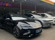 Taksi Mobil Listrik Evista Catat Berbagai Pencapaian di 2024