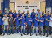 Zulfikar Pimpin PWI Nagan Raya Periode 2025 – 2028