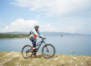 Menjelajahi Keindahan Bukit Lamreh Bersama Komunitas Sepeda WBC