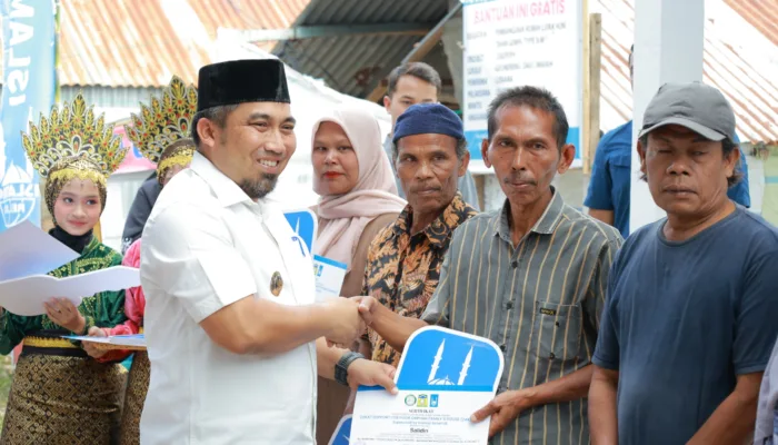 Sinergi Pemkab Aceh Besar dan Islamic Relief, Wujudkan Rumah Siap Huni untuk Dhuafa