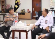 Kakanwil Ditjen Pemasyarakatan Aceh Audiensi Dengan Wakapolda Aceh