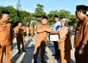 Apel Gabungan, Pj Wali Kota Almuniza: Saya Pamit, Terima Kasih dan Mari Berkolaborasi