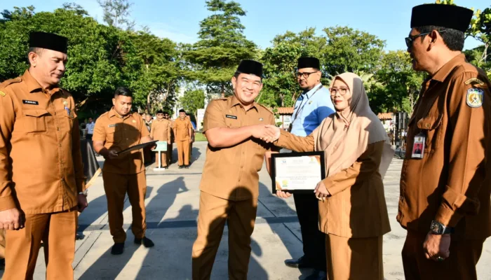 Apel Gabungan, Pj Wali Kota Almuniza: Saya Pamit, Terima Kasih dan Mari Berkolaborasi