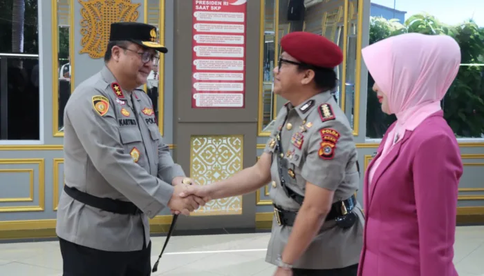 Kapolda Aceh Pimpin Sertijab Dirreskrimsus