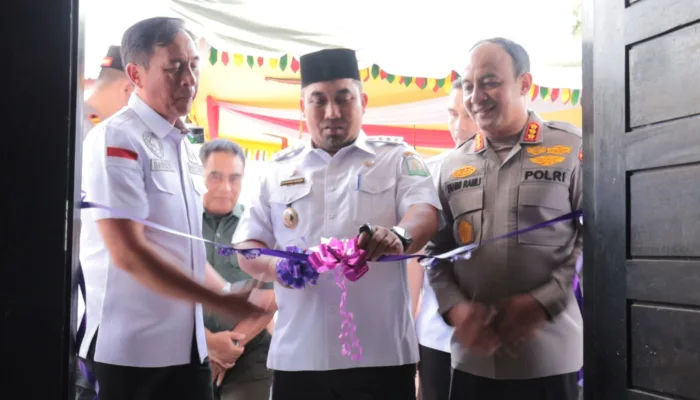 Gampong Lamsabang Ikrarkan Diri Menjadi Kampung Bebas dari Narkoba