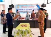 Boy Ferdian Dilantik sebagai Penjabat Keuchik Gampong Beurawe