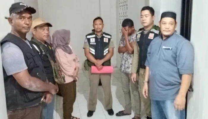 Tim Pague Gampong Kampung Baru Amankan Pelaku Khalwat