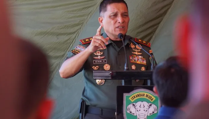 Pangdam IM : Tidak ada Ampun Prajurit yang terlibat Narkoba