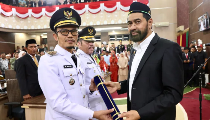 Gubernur Aceh: Lantik Wali Kota Dan Wakil Wali Kota Subulussalam