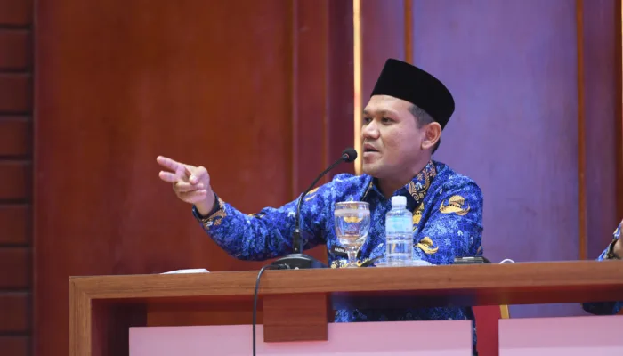 Kumpulkan Pejabat Eselon, Wagub Fadhlullah: Kita Satu Perahu, Mari Bekerja Untuk Aceh