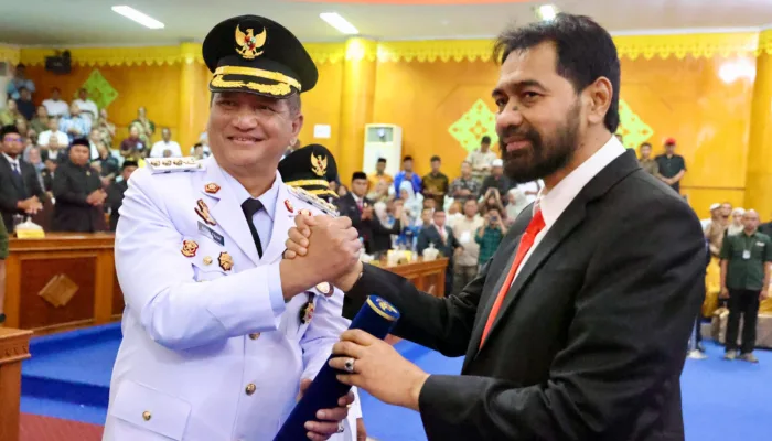 Muzakir Manaf : Bina ASN, Ubah Mainset Dilayani Menjadi Melayani  