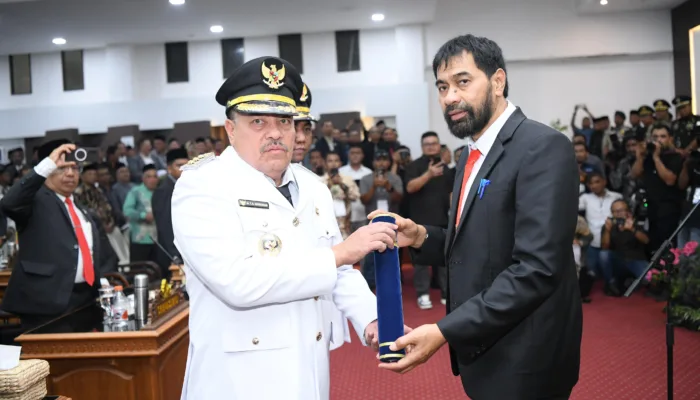 Gubernur Muzakir Manaf : TRK Dan Raja Sayang Menjadi Pucuk Pimpinan Seluruh Masyarakat Nagan Raya