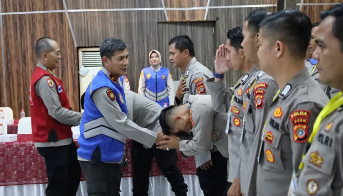 Waka Polda Aceh Pimpin Sidang Kelulusan Akhir Seleksi Sekolah Inspektur Polisi