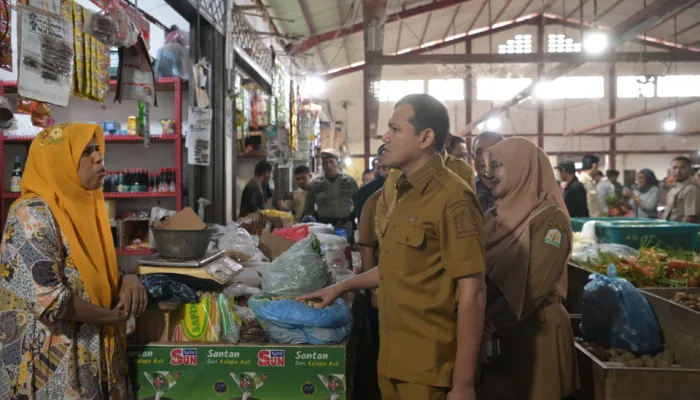 Wagub Aceh Fadhlullah: Stok Pangan Jelang Ramadhan Aman  