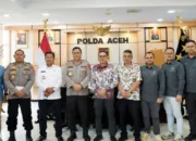 PT PEMA Jalin Silaturahmi dan Sinergitas Dengan Polda Aceh