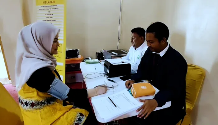 Komunitas Vita Aluna Gelar Edukasi dan Pemeriksaan Dini Kanker Serviks di Banda Aceh