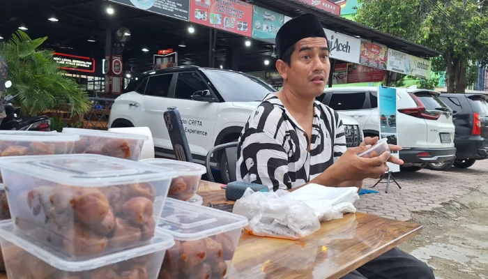 Aldi, Pemuda Disabilitas yang Menginspirasi di Bulan Ramadan