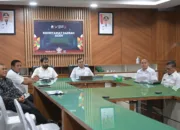 Gubernur dan Wakil Gubernur Aceh Ikuti Peluncuran Indikator MPC Bersama KPK